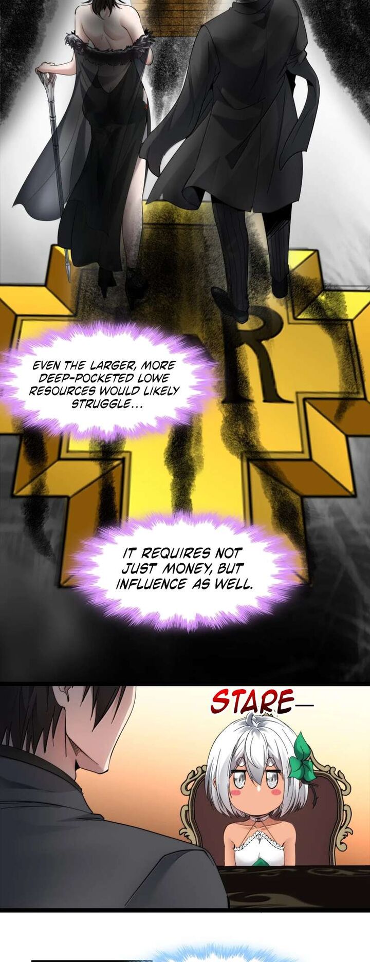 Im Really Not The Demon Gods Lackey Chapter 194 Page 25