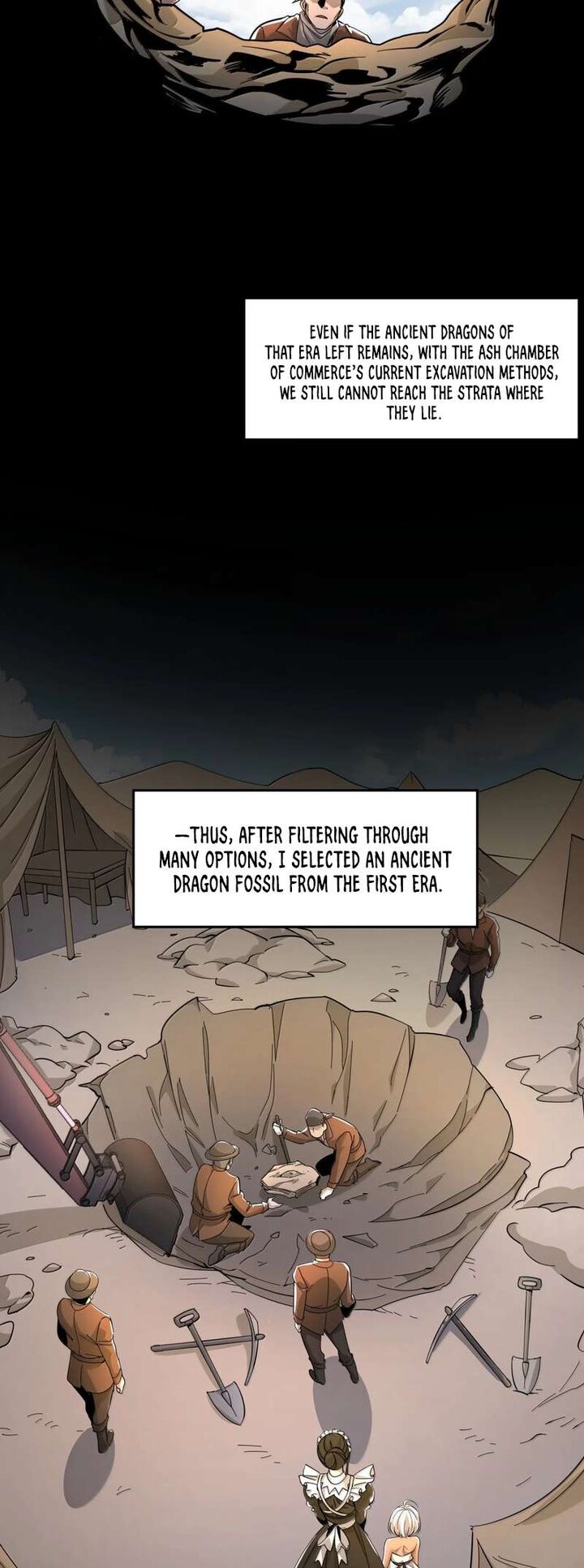 Im Really Not The Demon Gods Lackey Chapter 194 Page 33