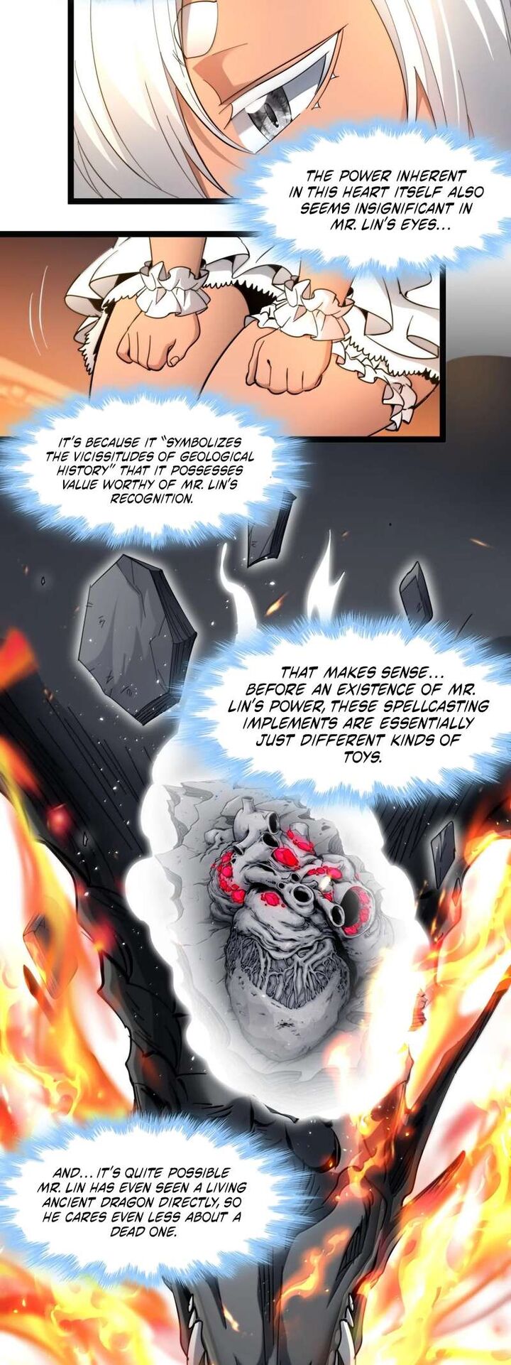 Im Really Not The Demon Gods Lackey Chapter 194 Page 42