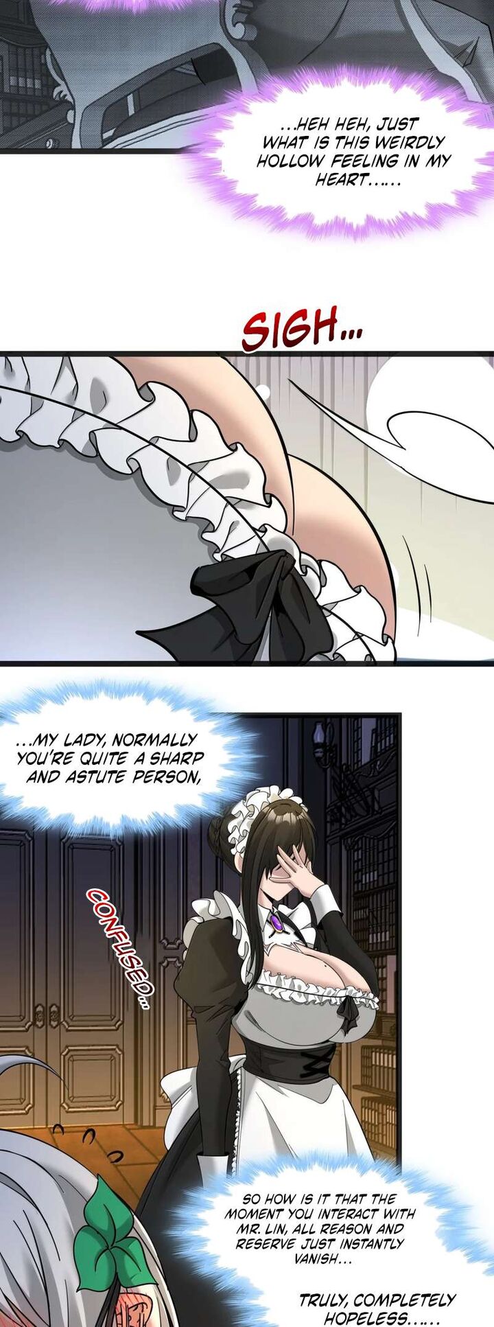 Im Really Not The Demon Gods Lackey Chapter 194 Page 49
