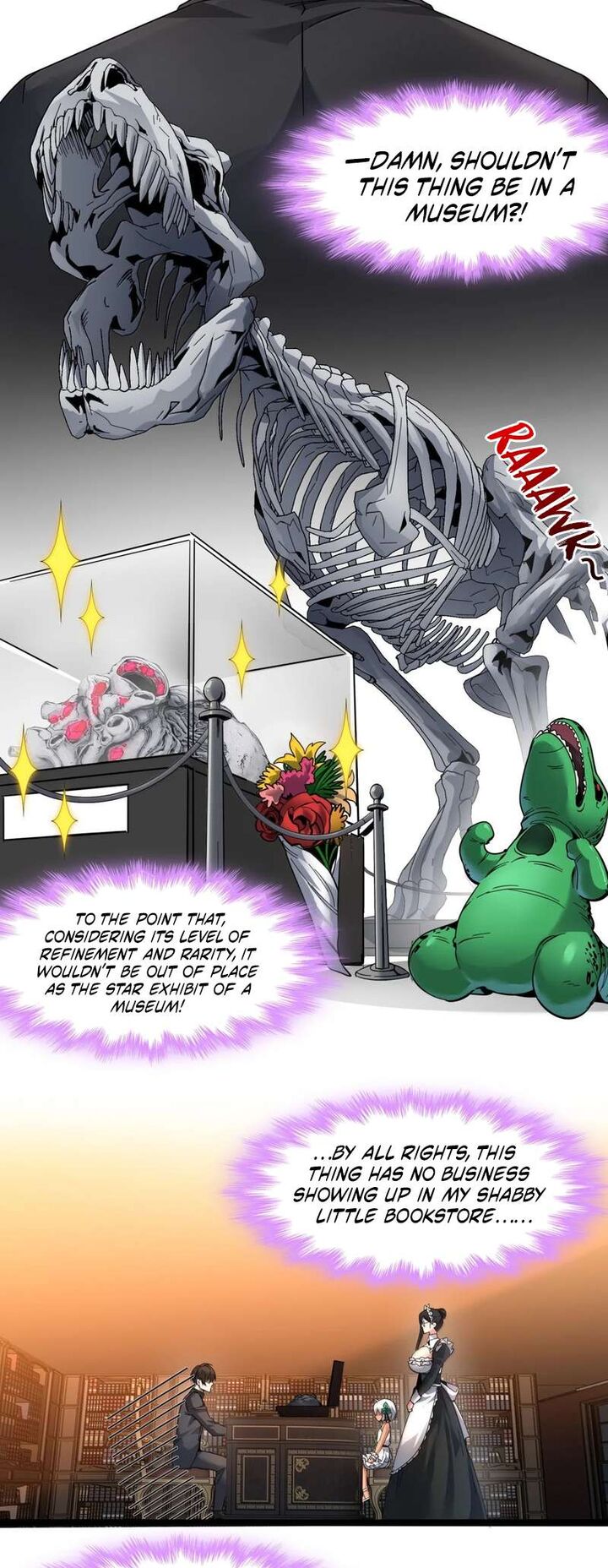 Im Really Not The Demon Gods Lackey Chapter 194 Page 8
