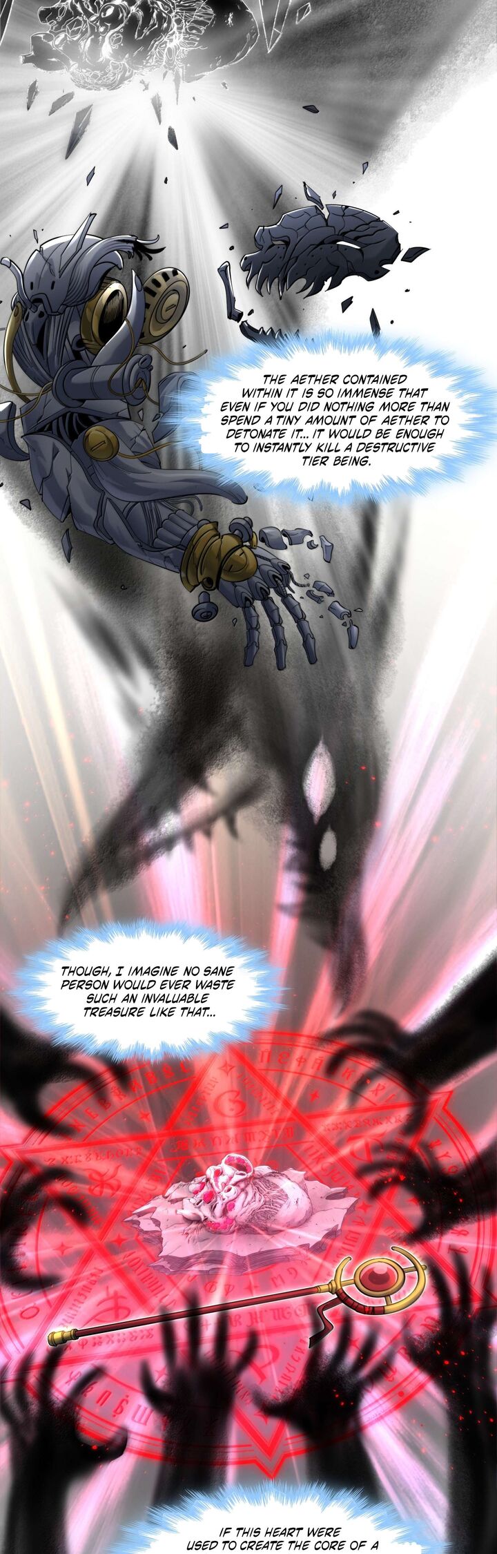 Im Really Not The Demon Gods Lackey Chapter 195 Page 14