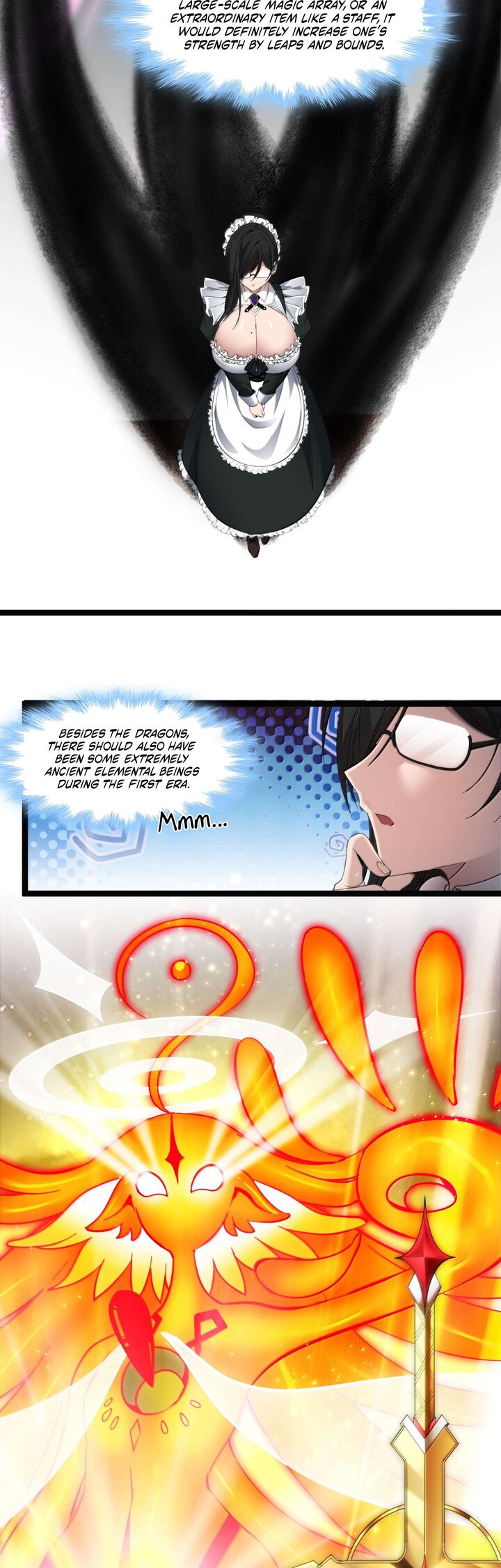 Im Really Not The Demon Gods Lackey Chapter 195 Page 15