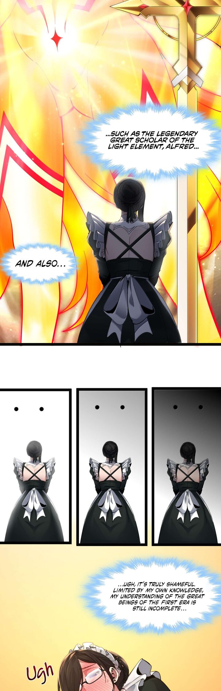 Im Really Not The Demon Gods Lackey Chapter 195 Page 16