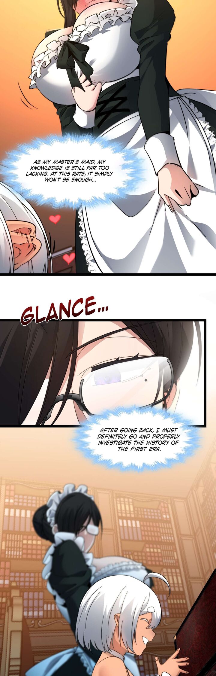 Im Really Not The Demon Gods Lackey Chapter 195 Page 17
