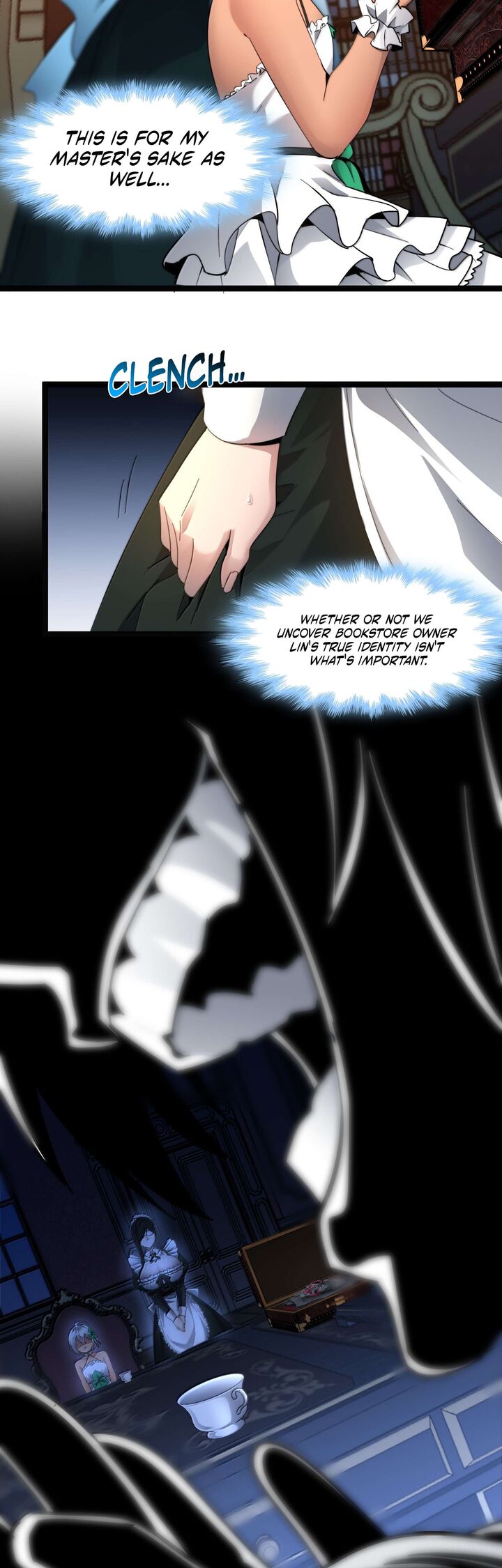 Im Really Not The Demon Gods Lackey Chapter 195 Page 18
