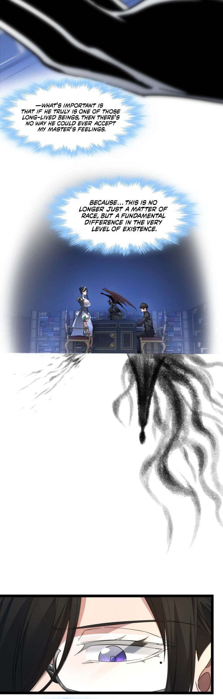 Im Really Not The Demon Gods Lackey Chapter 195 Page 19