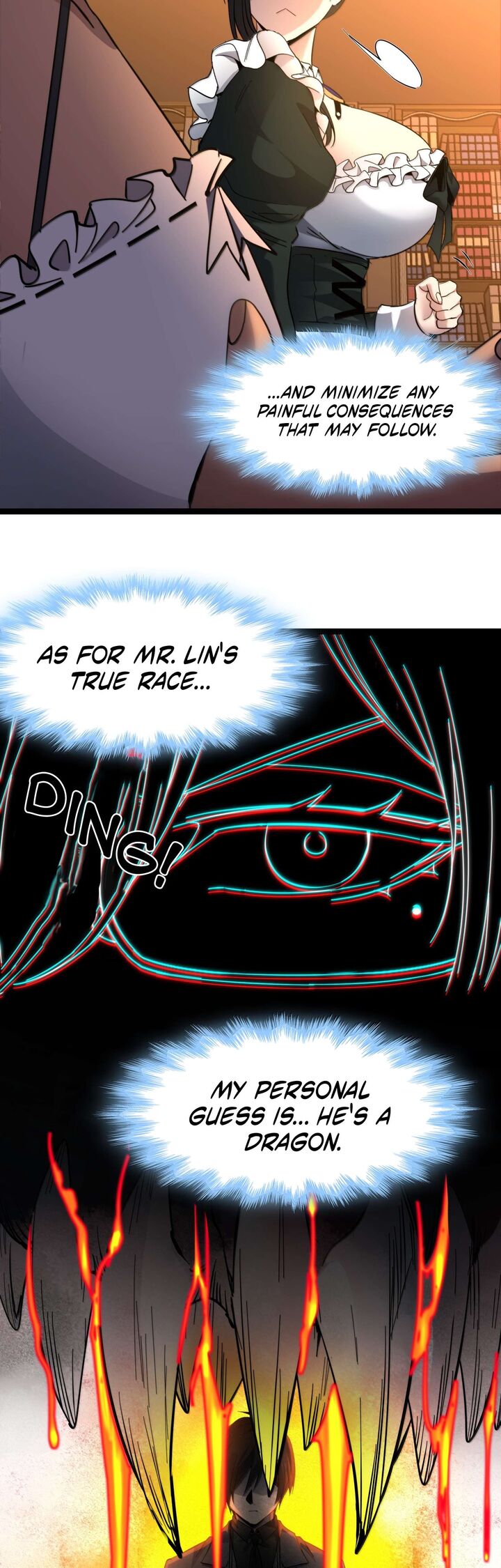 Im Really Not The Demon Gods Lackey Chapter 195 Page 21