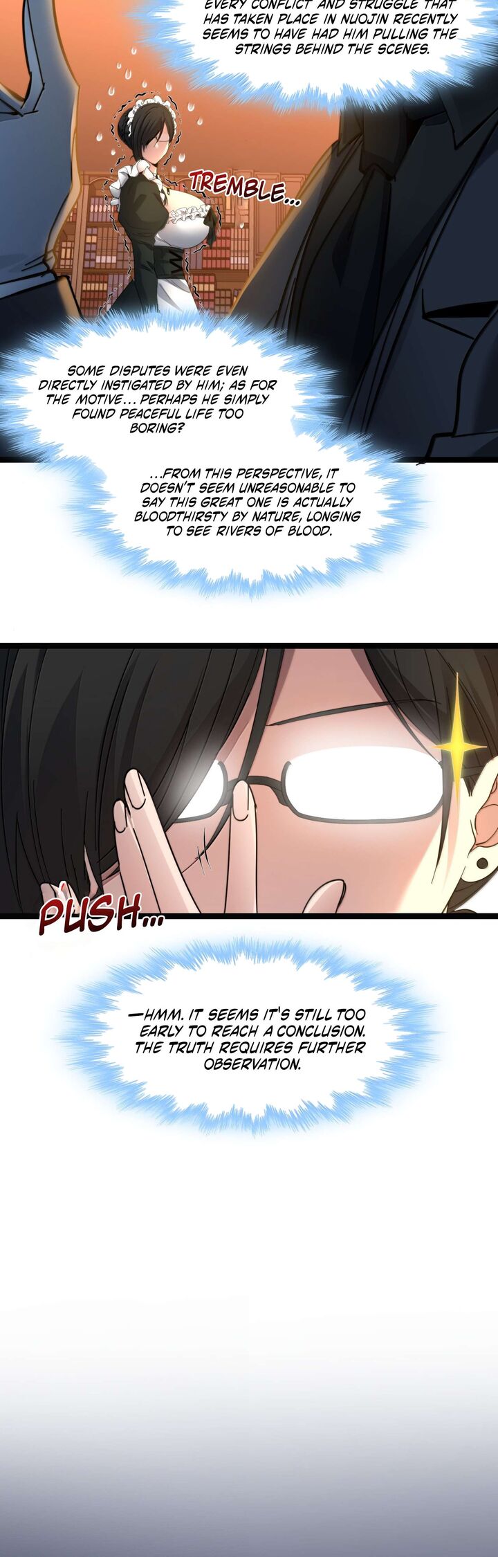 Im Really Not The Demon Gods Lackey Chapter 195 Page 25
