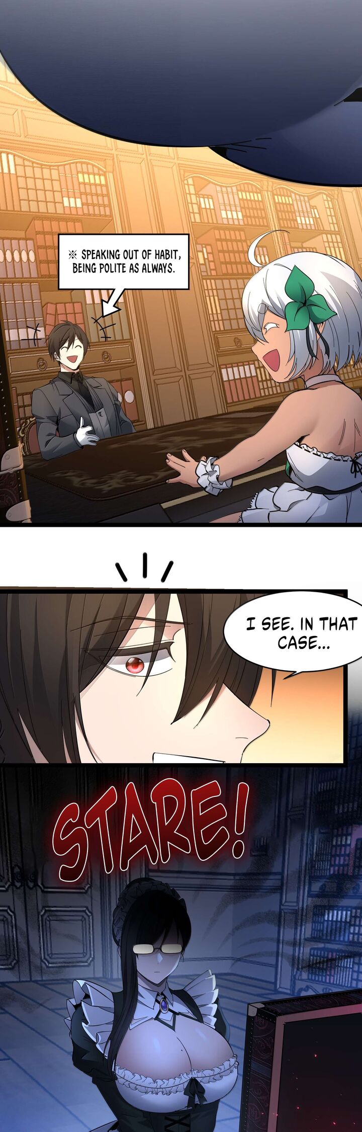 Im Really Not The Demon Gods Lackey Chapter 195 Page 26