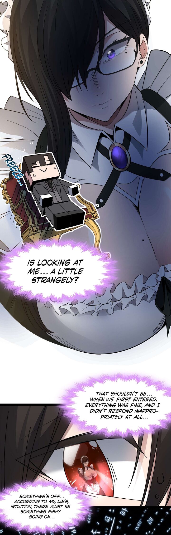 Im Really Not The Demon Gods Lackey Chapter 195 Page 28