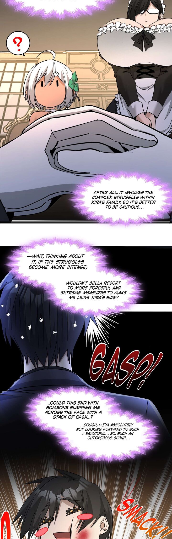 Im Really Not The Demon Gods Lackey Chapter 195 Page 34