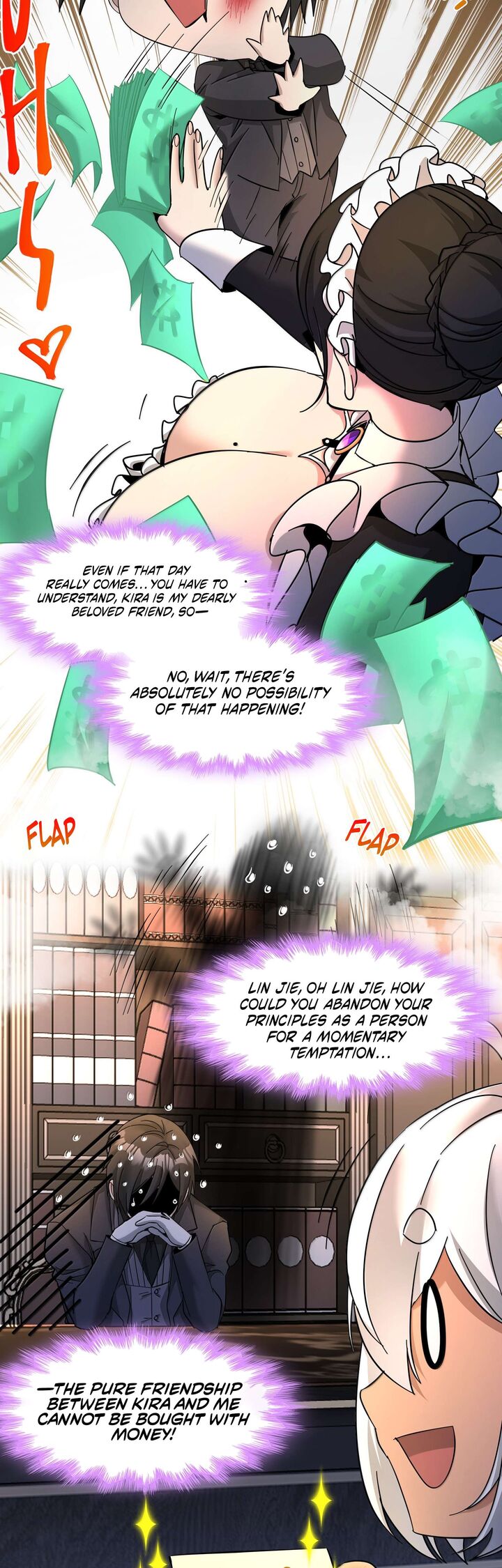 Im Really Not The Demon Gods Lackey Chapter 195 Page 35