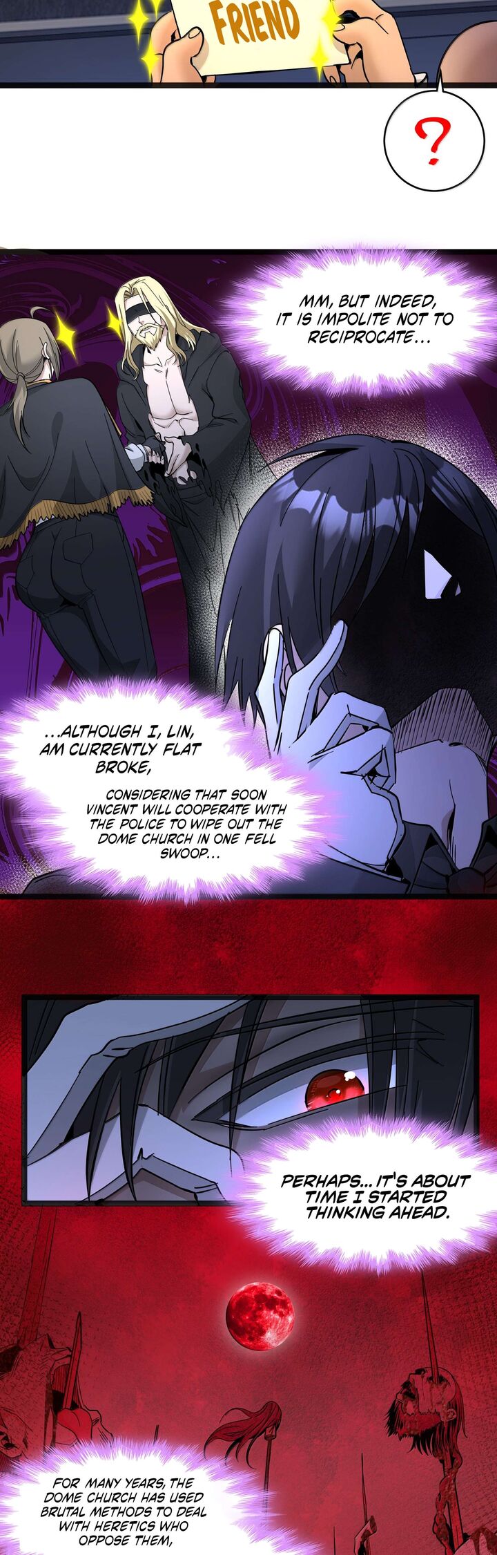Im Really Not The Demon Gods Lackey Chapter 195 Page 36