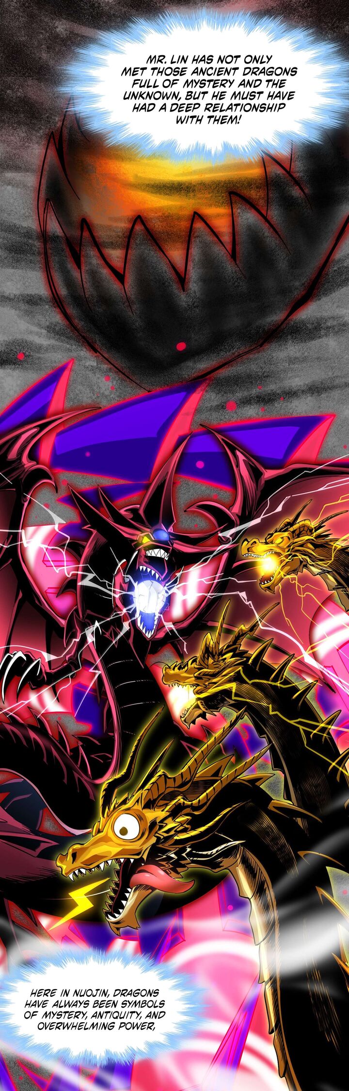Im Really Not The Demon Gods Lackey Chapter 195 Page 5