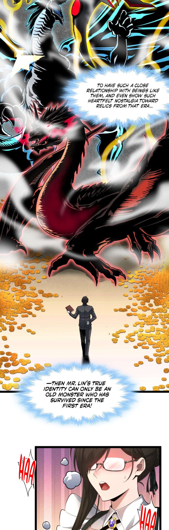 Im Really Not The Demon Gods Lackey Chapter 195 Page 7