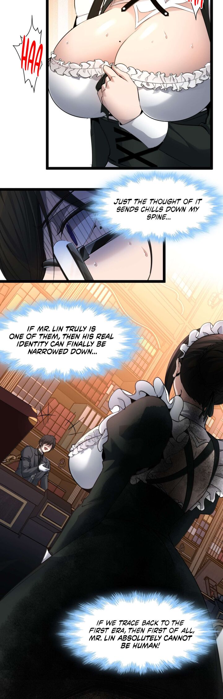 Im Really Not The Demon Gods Lackey Chapter 195 Page 8