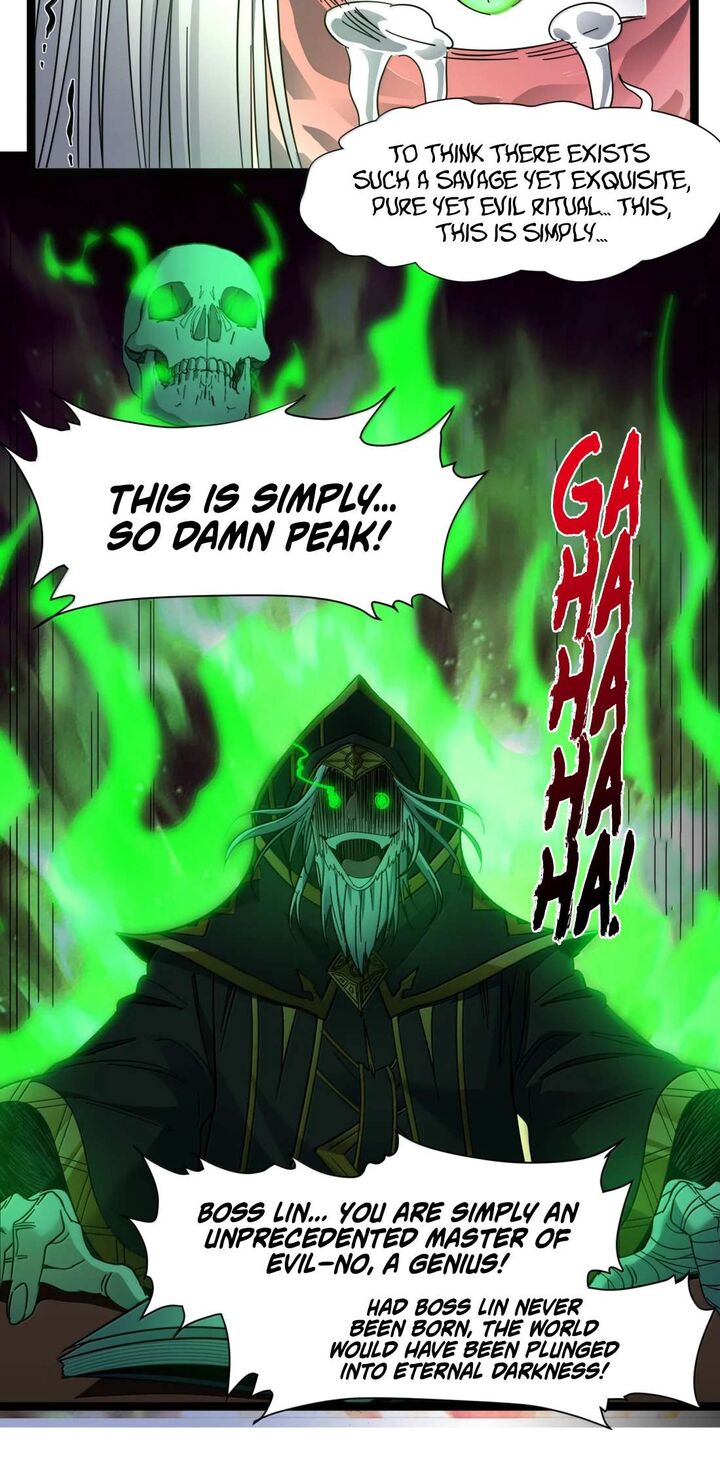 Im Really Not The Demon Gods Lackey Chapter 199 Page 40