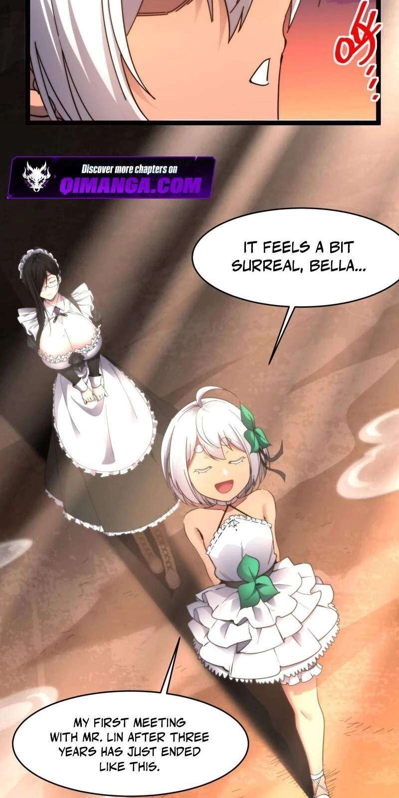 Im Really Not The Demon Gods Lackey Chapter 200 Page 3