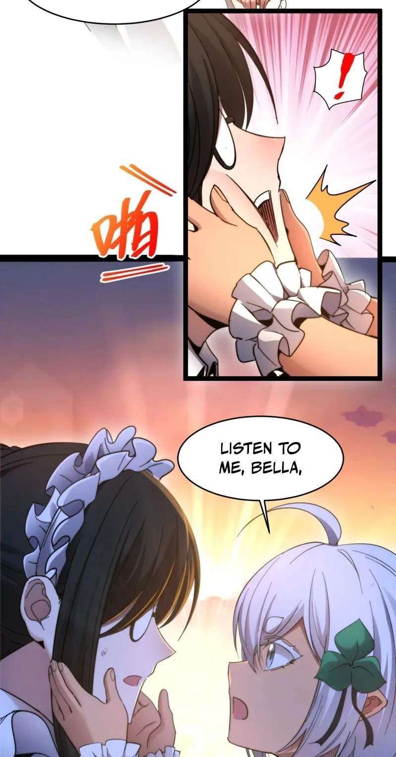 Im Really Not The Demon Gods Lackey Chapter 200 Page 35