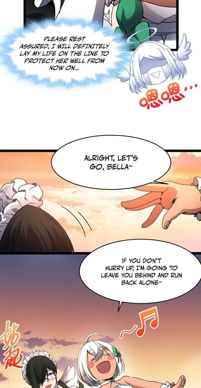 Im Really Not The Demon Gods Lackey Chapter 200 Page 48