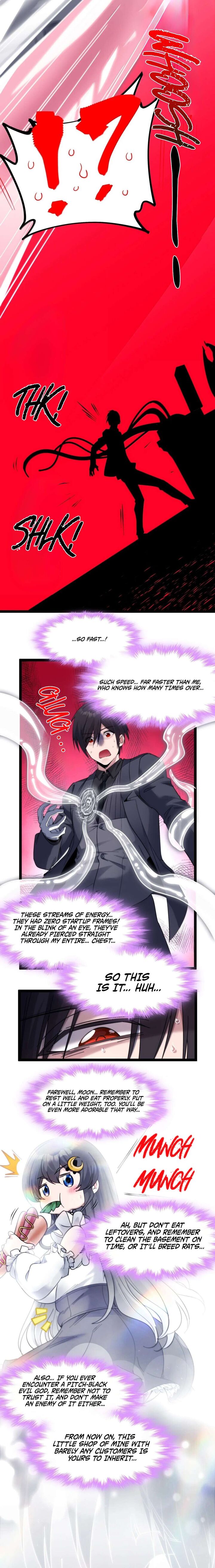 Im Really Not The Demon Gods Lackey Chapter 202 Page 4