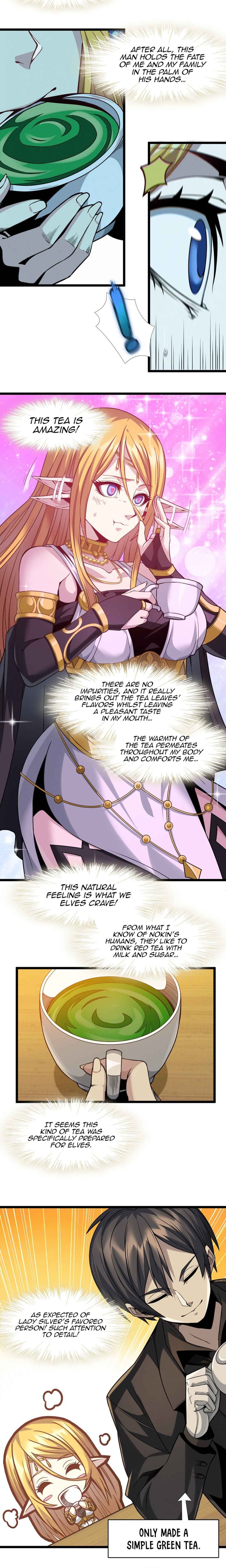 Im Really Not The Demon Gods Lackey Chapter 25 Page 7