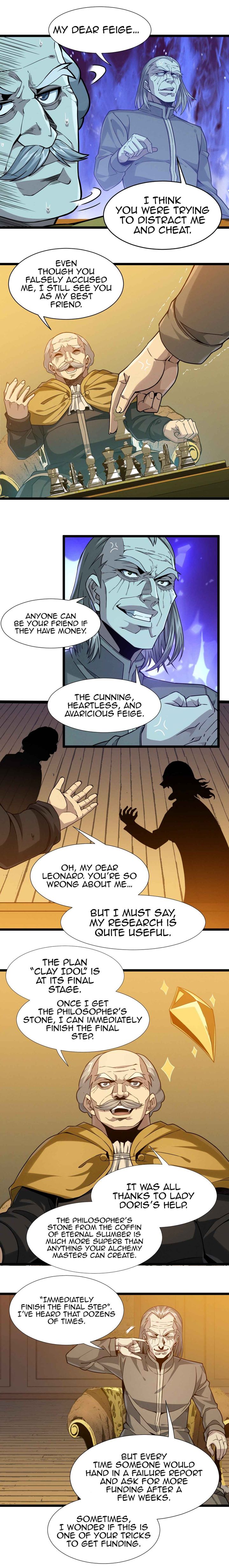 Im Really Not The Demon Gods Lackey Chapter 27 Page 11