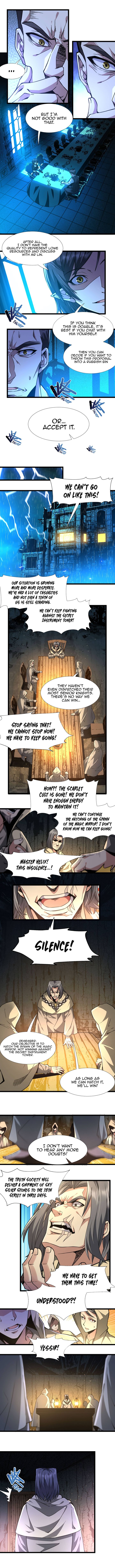 Im Really Not The Demon Gods Lackey Chapter 32 Page 10