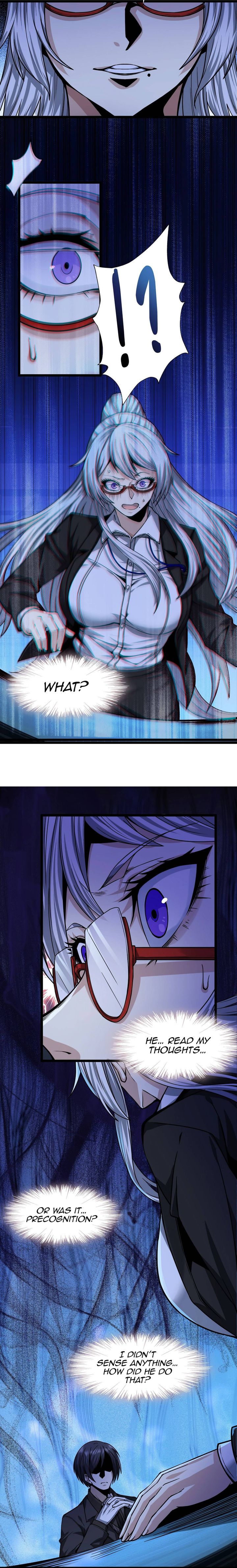 Im Really Not The Demon Gods Lackey Chapter 34 Page 8