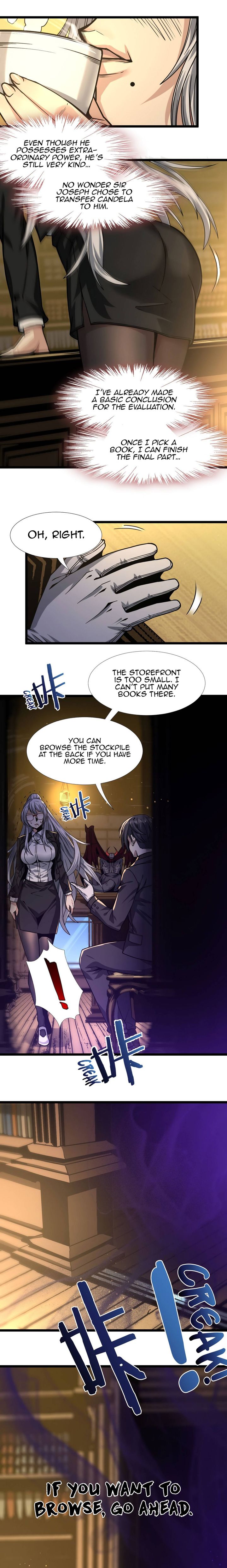 Im Really Not The Demon Gods Lackey Chapter 35 Page 11