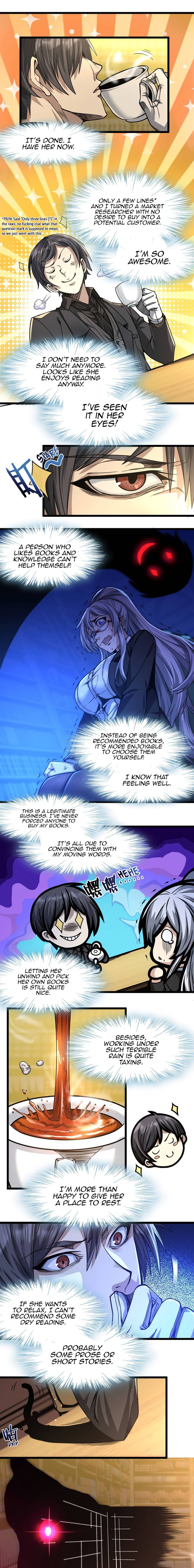 Im Really Not The Demon Gods Lackey Chapter 35 Page 9