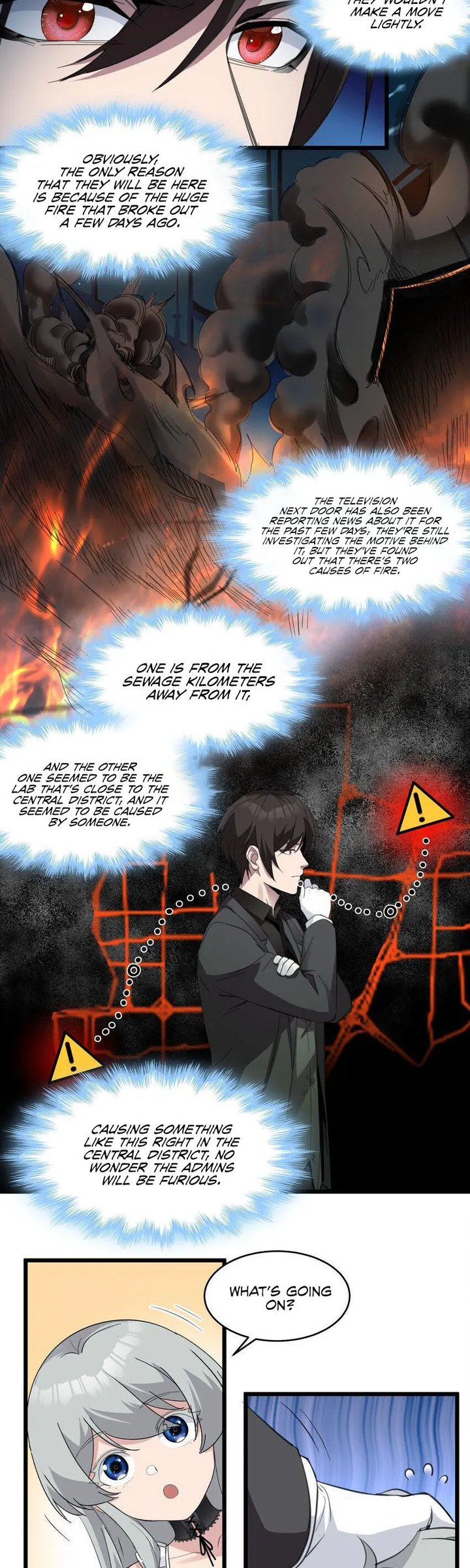 Im Really Not The Demon Gods Lackey Chapter 75 Page 20