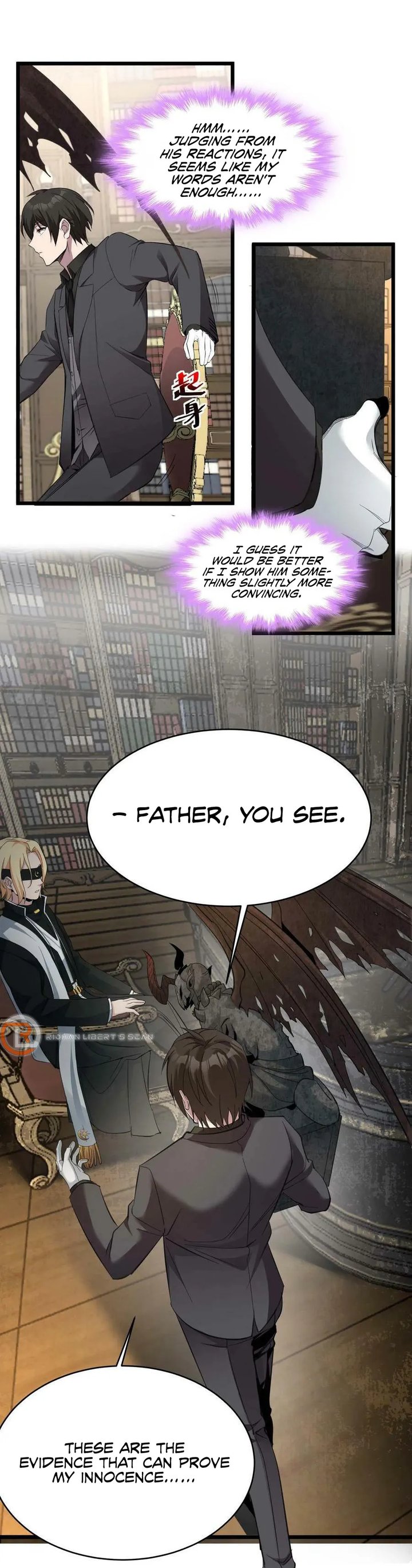 Im Really Not The Demon Gods Lackey Chapter 83 Page 10
