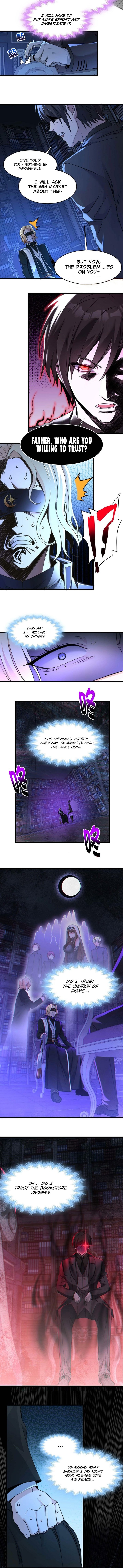 Im Really Not The Demon Gods Lackey Chapter 85 Page 4