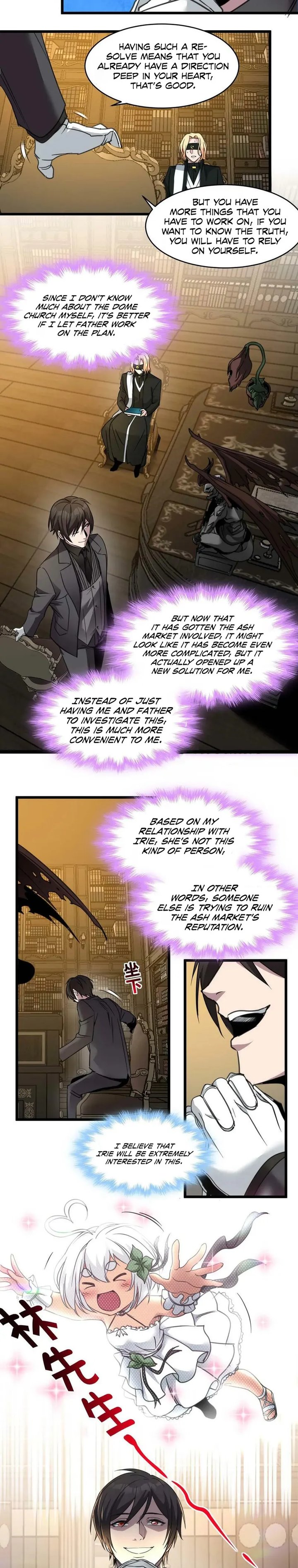 Im Really Not The Demon Gods Lackey Chapter 87 Page 14