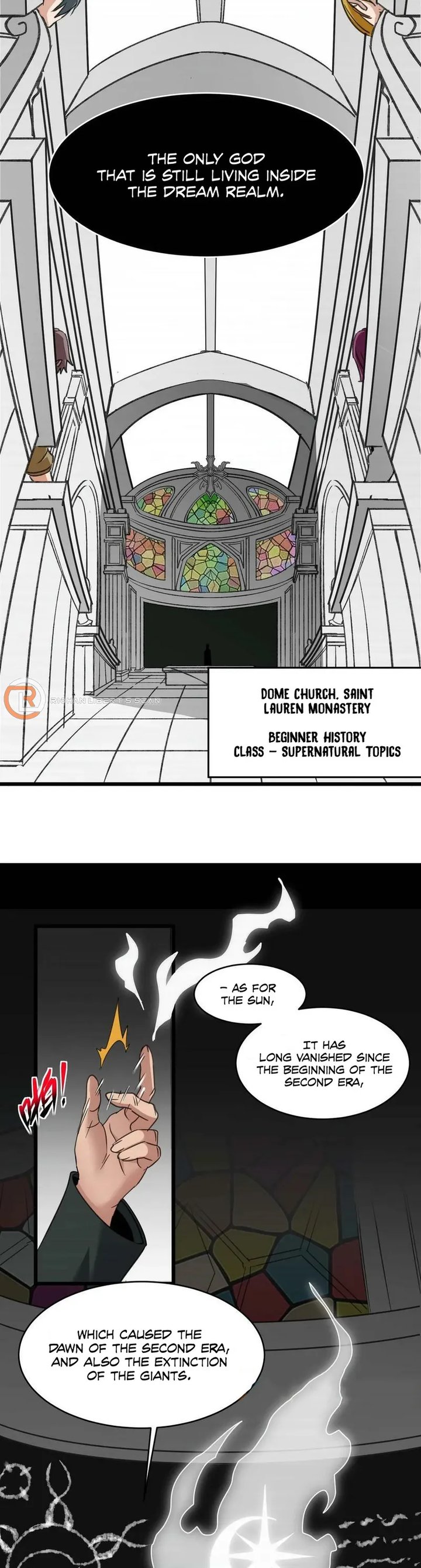 Im Really Not The Demon Gods Lackey Chapter 87 Page 2