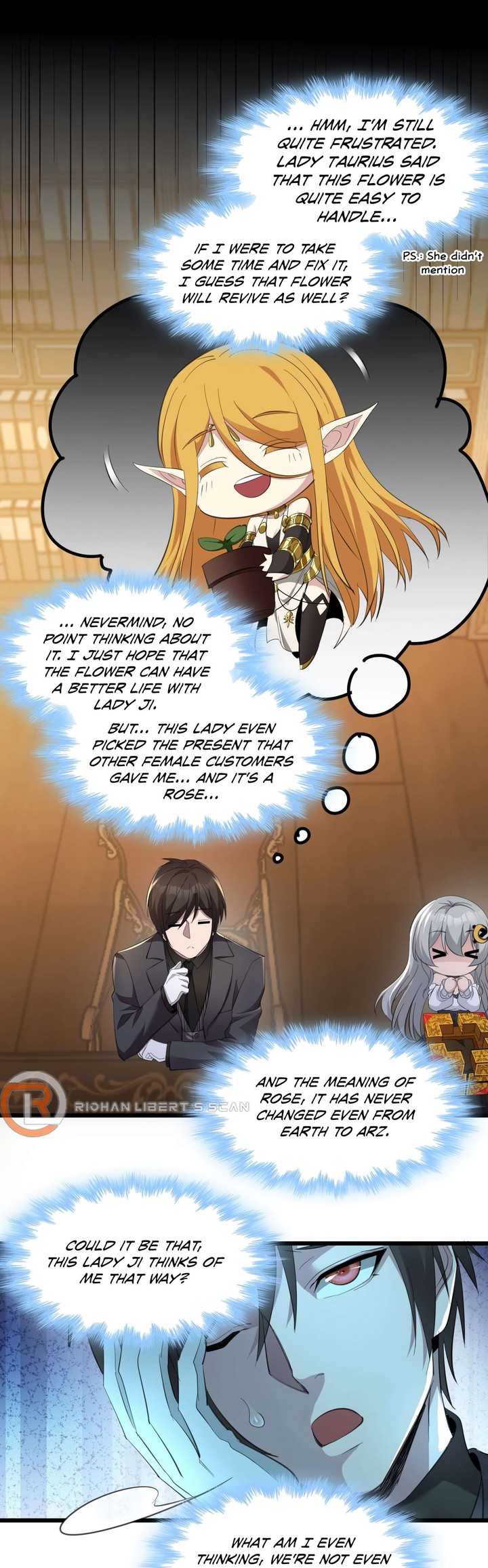 Im Really Not The Demon Gods Lackey Chapter 94 Page 7