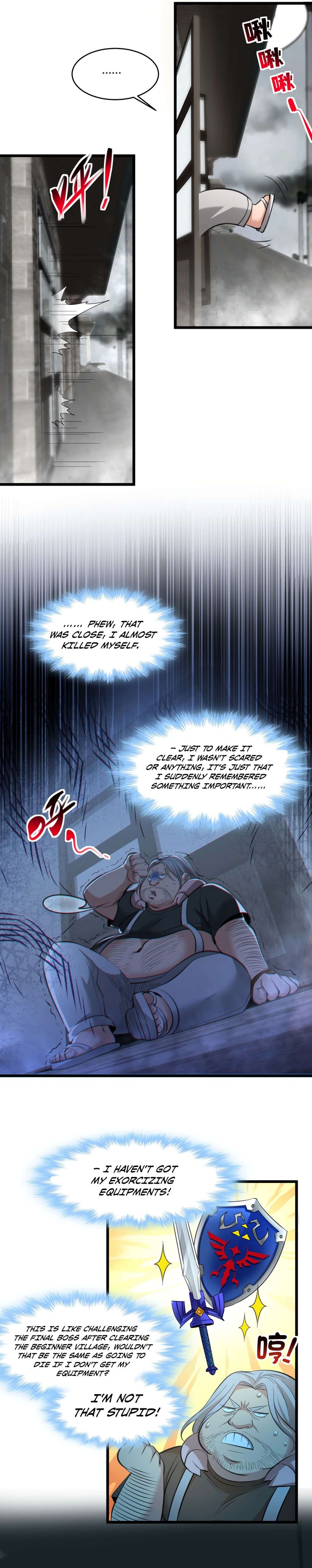 Im Really Not The Demon Gods Lackey Chapter 96 Page 8