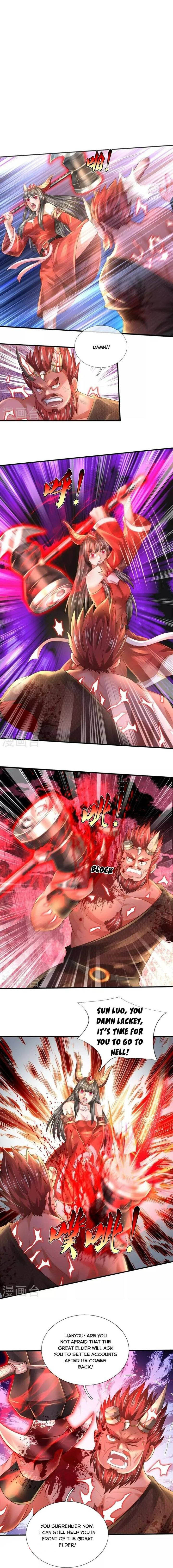 Im The Great Immortal Chapter 344 Page 4