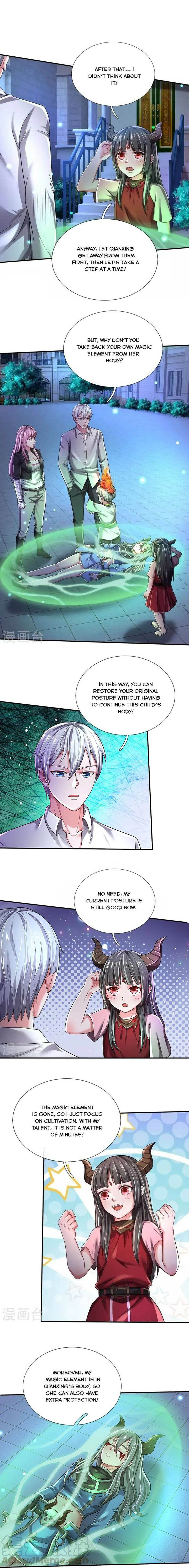 Im The Great Immortal Chapter 349 Page 5