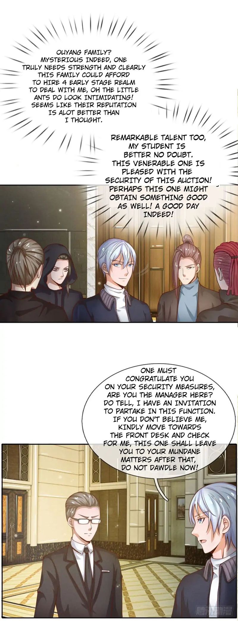 Im The Great Immortal Chapter 35 Page 6