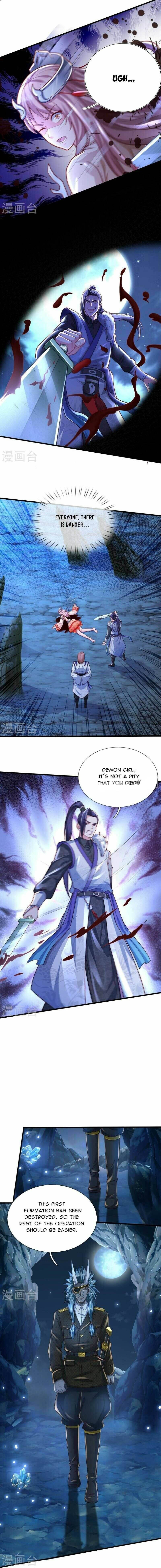 Im The Great Immortal Chapter 410 Page 4