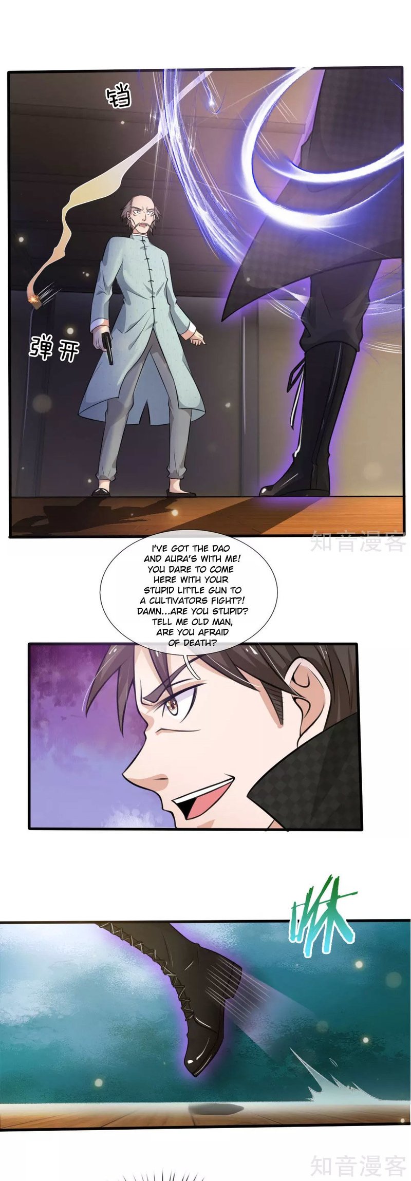 Im The Great Immortal Chapter 53 Page 6
