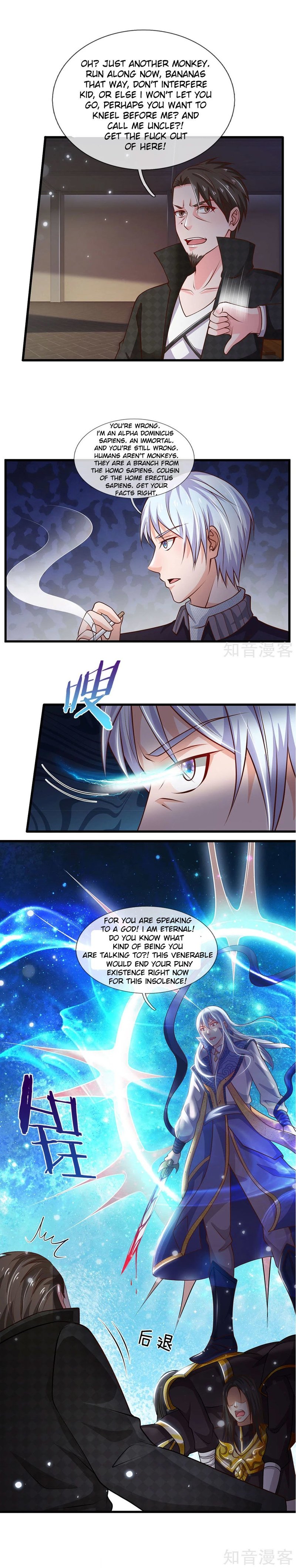 Im The Great Immortal Chapter 54 Page 4