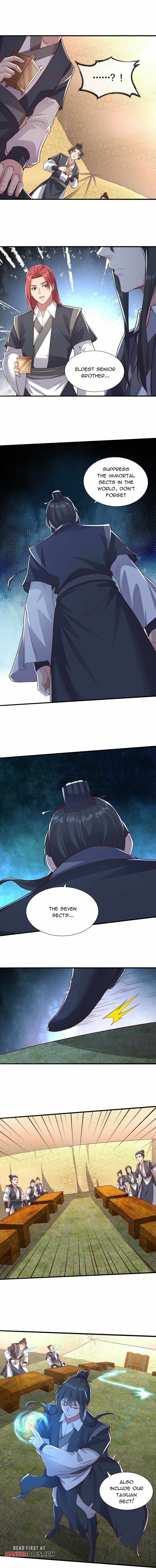 Im The Great Immortal Chapter 636 Page 3