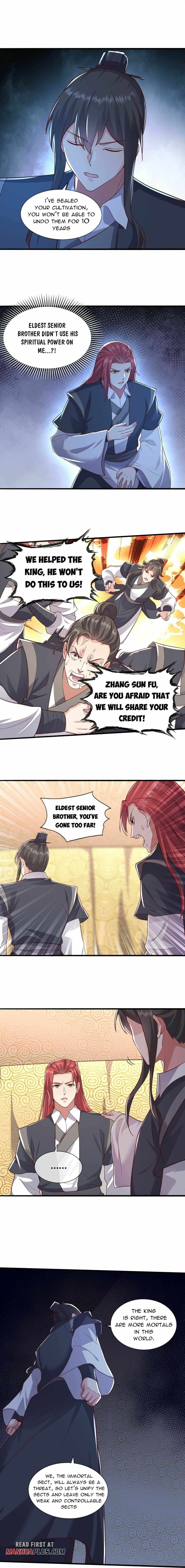 Im The Great Immortal Chapter 636 Page 4
