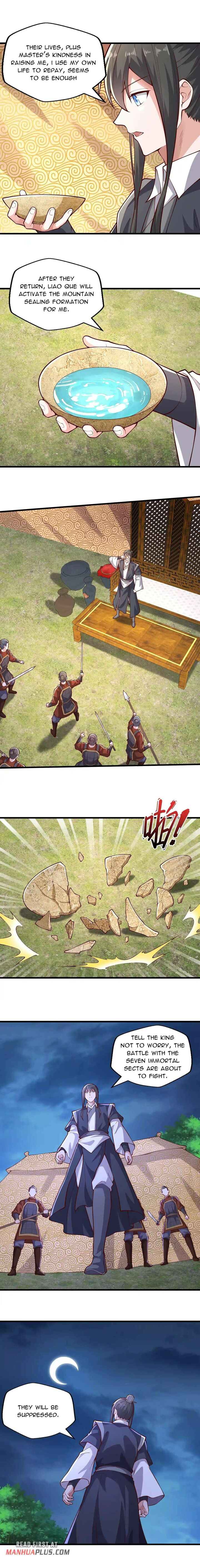 Im The Great Immortal Chapter 637 Page 2