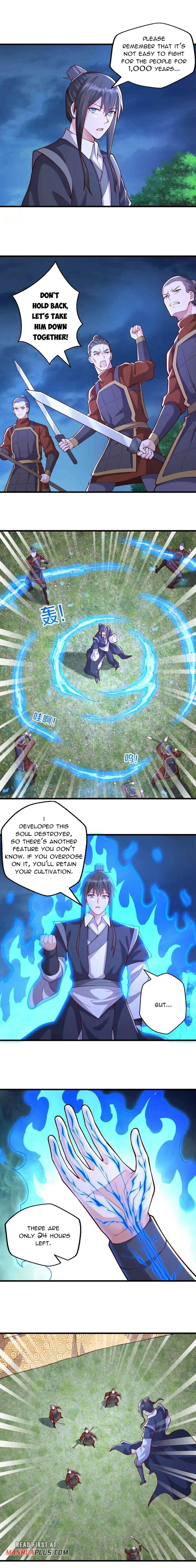 Im The Great Immortal Chapter 637 Page 3