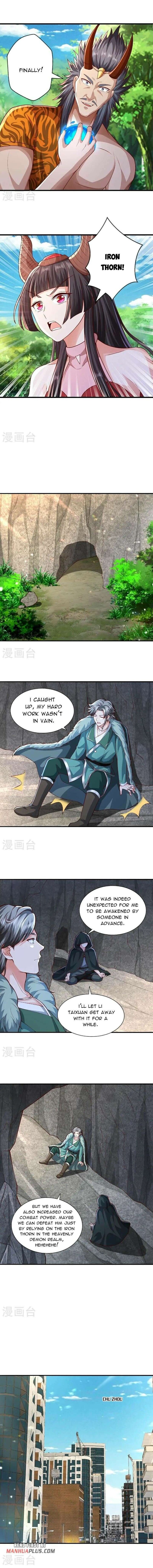 Im The Great Immortal Chapter 641 Page 4